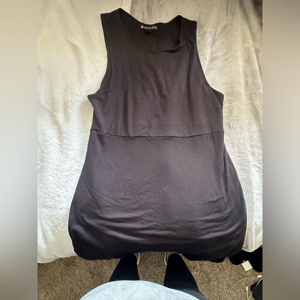 Athleta super soft dress
